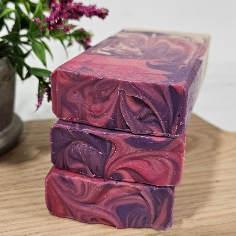 Raspberry Kiss Palm Free Vegan Soap
