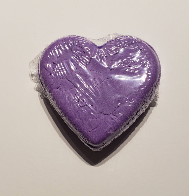 Solid Bubble Bars  (Solid Bubble Bath Hearts)