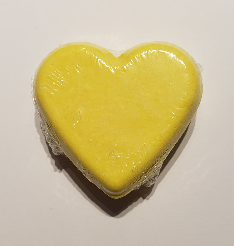 Solid Bubble Bars  (Solid Bubble Bath Hearts)