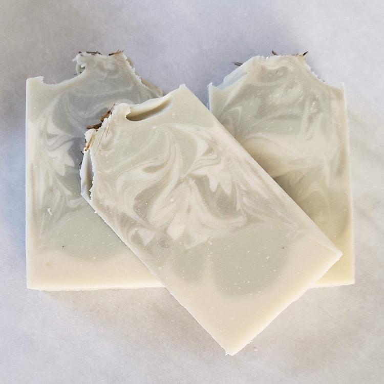 Sweetgrass Palm Free/Vegan Natural Bath Bar