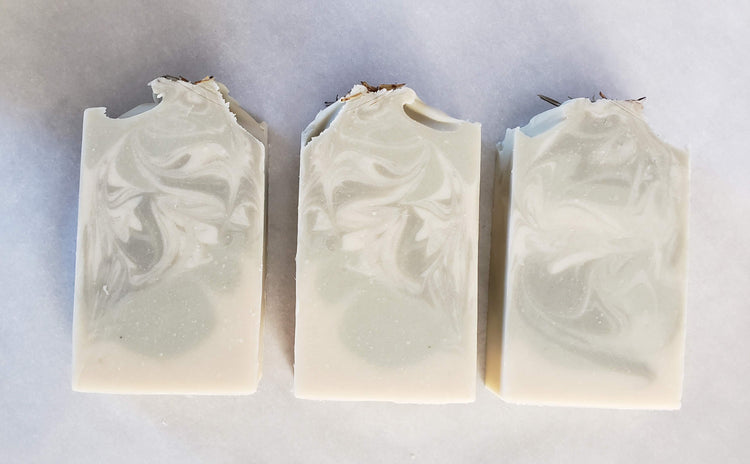 Sweetgrass Palm Free/Vegan Natural Bath Bar