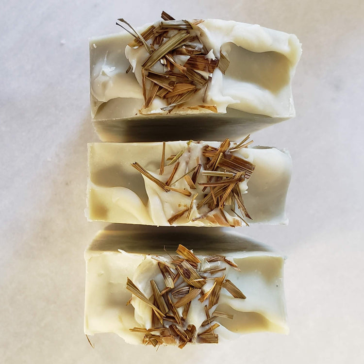 Sweetgrass Palm Free/Vegan Natural Bath Bar