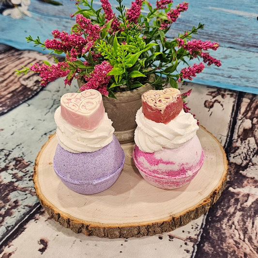 Pamper Me Bath Bombs