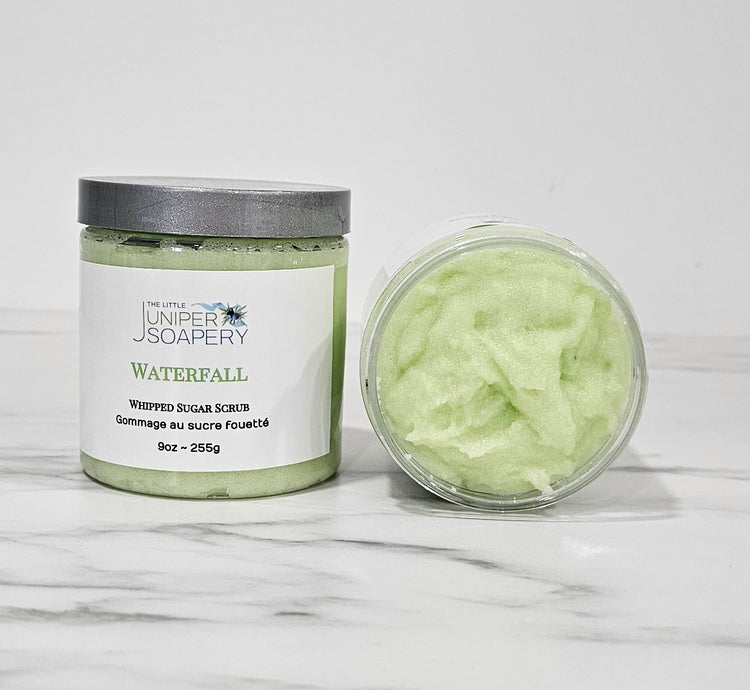 Whipped Emulsified Sugar Scrub