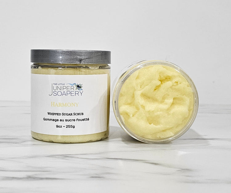 Whipped Emulsified Sugar Scrub