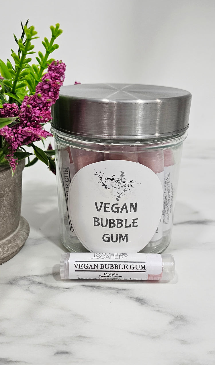 Vegan Lip Balm