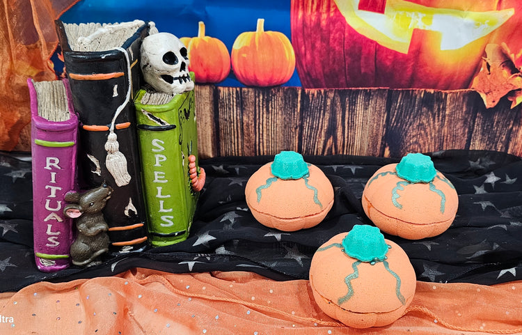 Pumpkin Bomb Shell