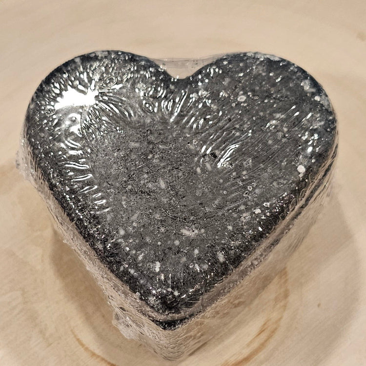 NEW Activated Charcoal Shampoo Heart (perfect for all hair types)