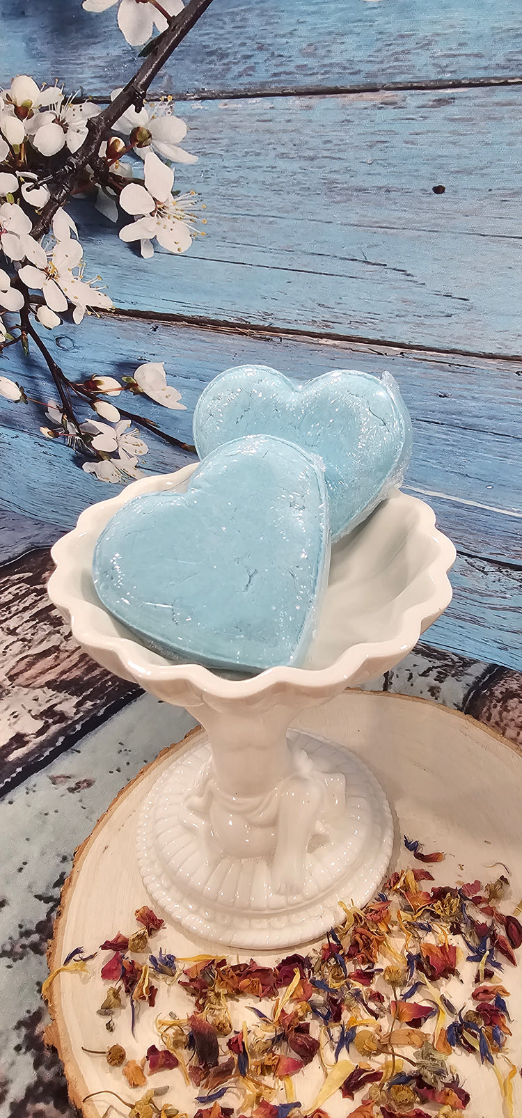 Solid Bubble Bars  (Solid Bubble Bath Hearts)