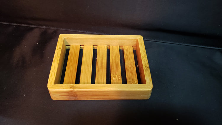 Natural Bamboo Soap Dish  5 Styles