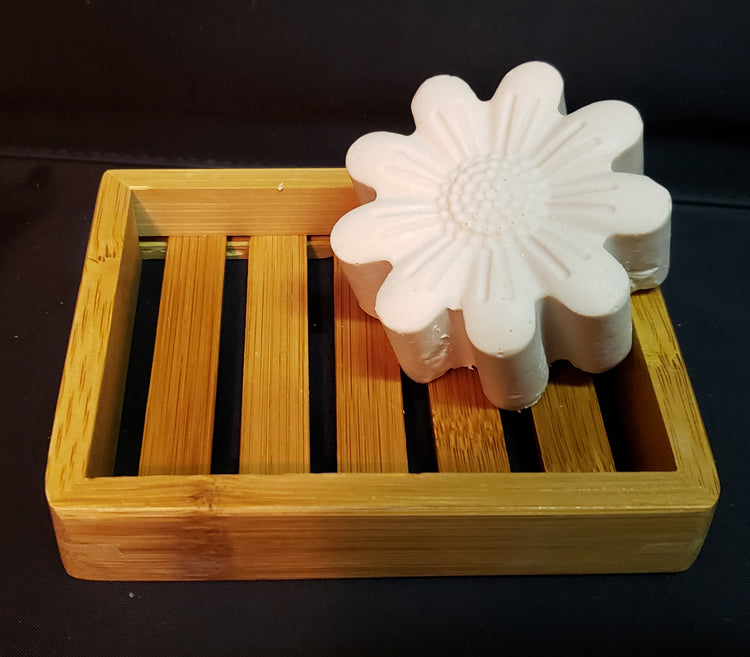 Natural Bamboo Soap Dish  5 Styles