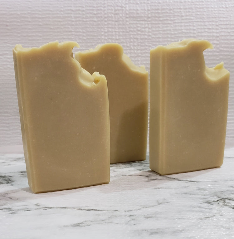 Unscented Naked Juniper Natural Bar (Unscented Goat Milk Soap) (Sensitive Skin)