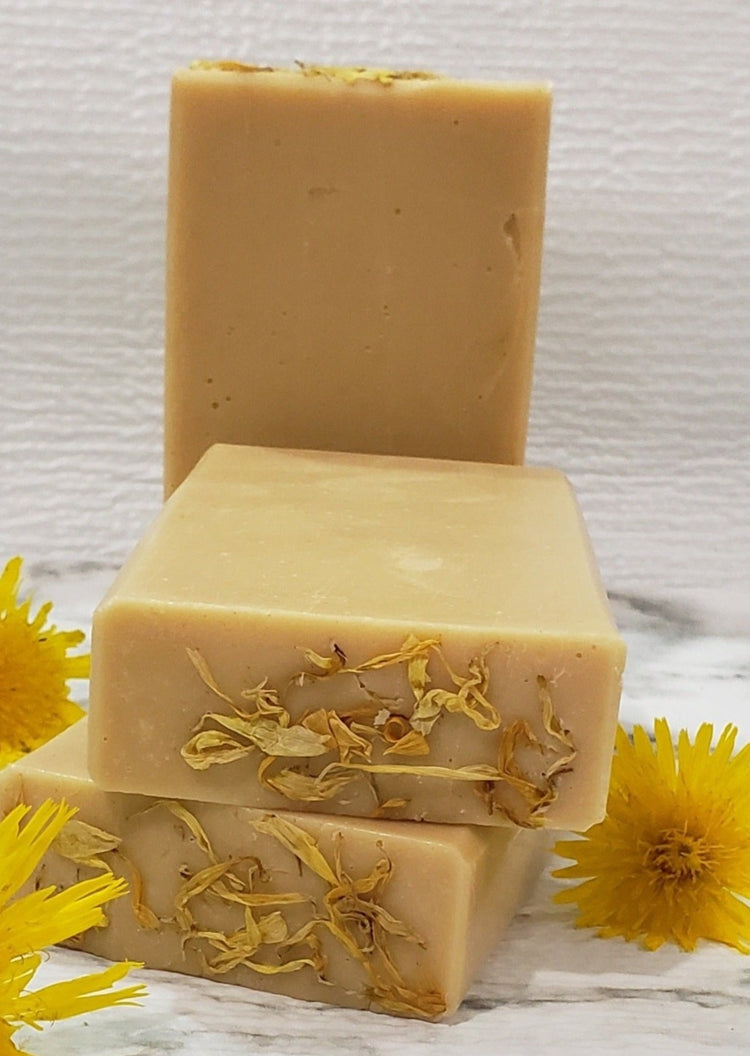 Dandelion Palm Free Vegan Natural Bar (Unscented Sensitive Skin)