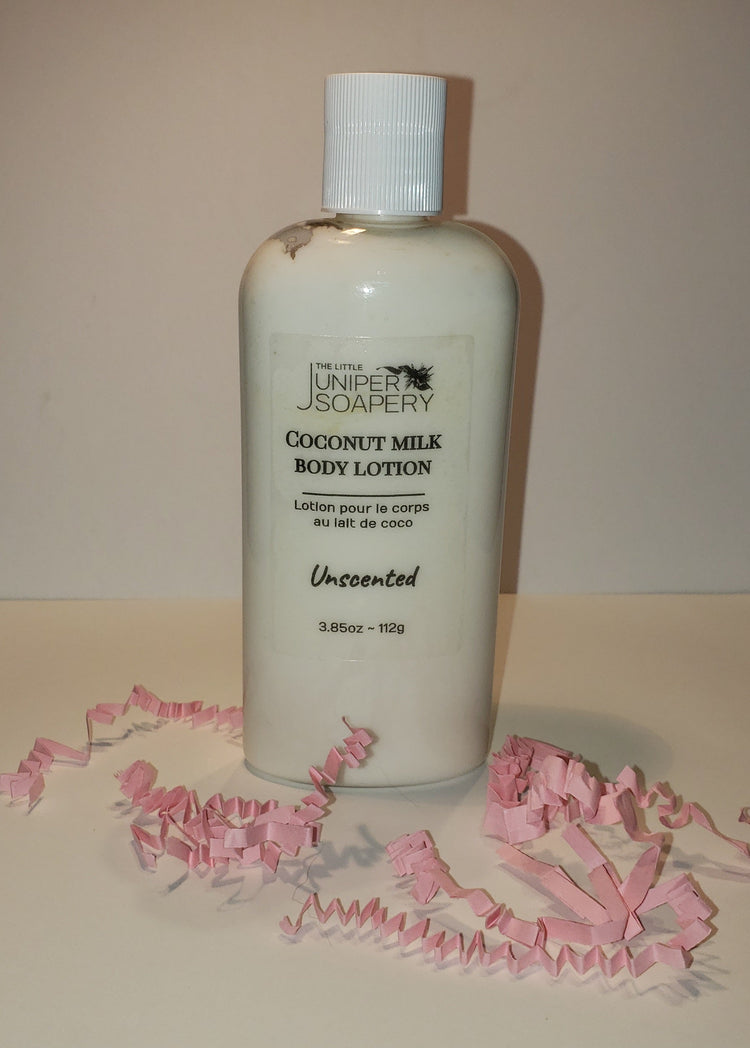 Coconut Milk Body Lotion