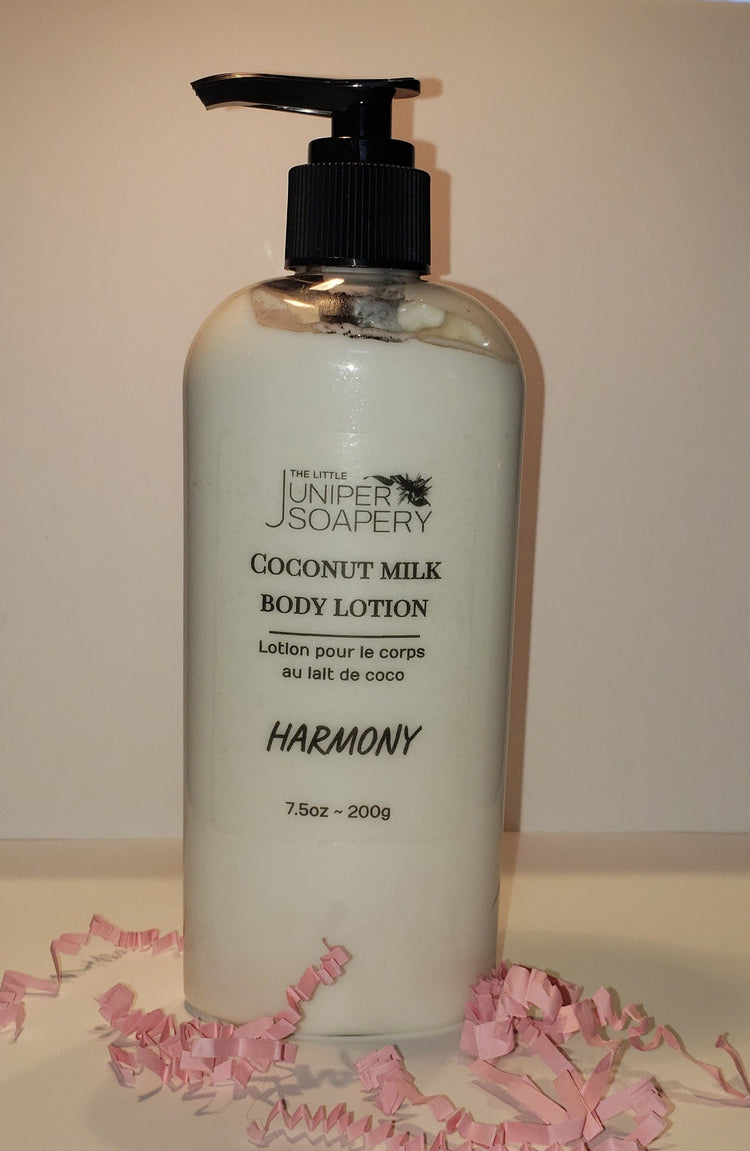 Coconut Milk Body Lotion