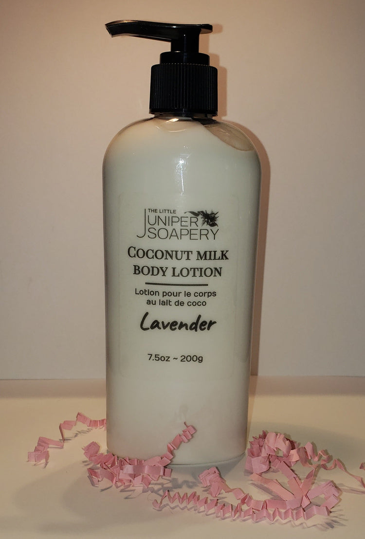 Coconut Milk Body Lotion