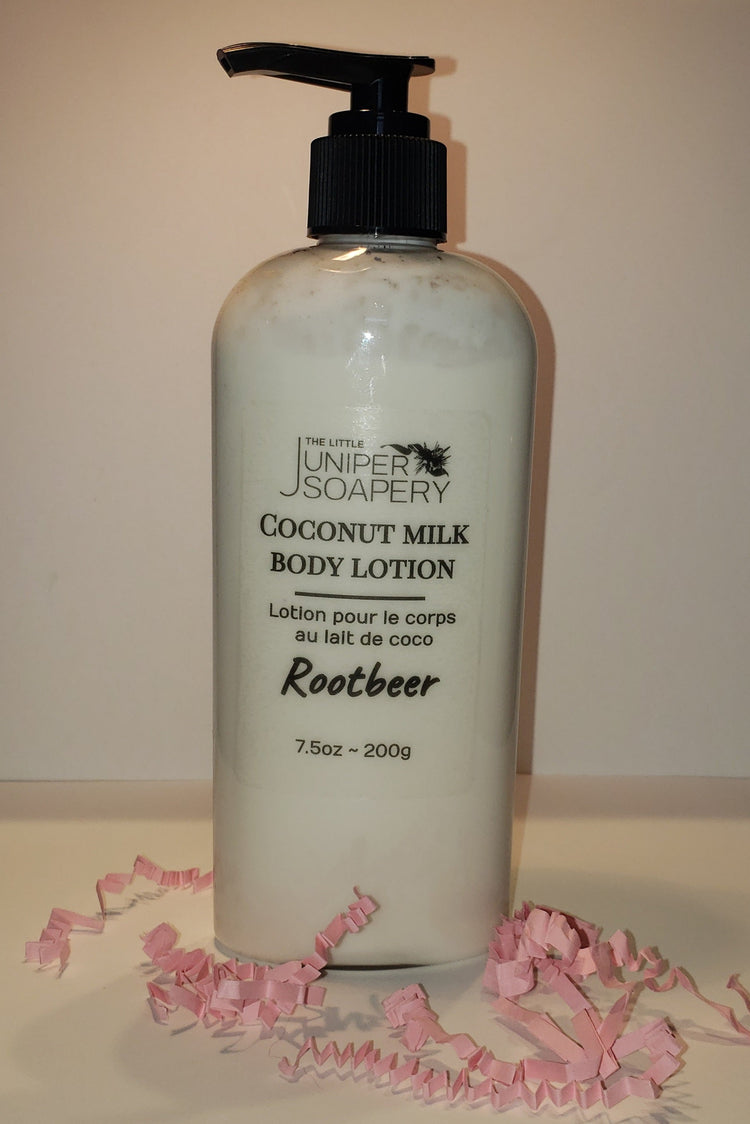 Coconut Milk Body Lotion