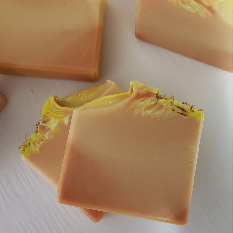 Sunrise Essential Oil Blend Palm Free Vegan Natural Bar