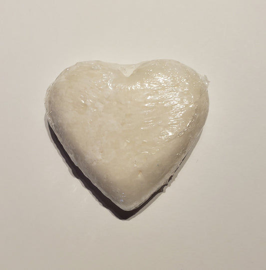 Coconut Cream Shampoo Heart  (perfect for all hair types)