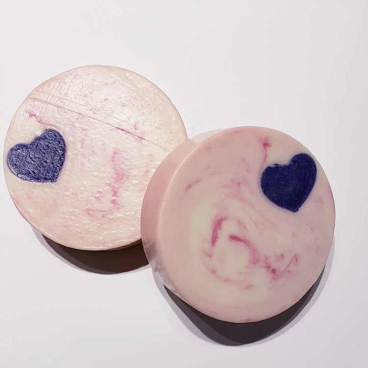 Raspberry Kiss Palm Free Vegan Soap