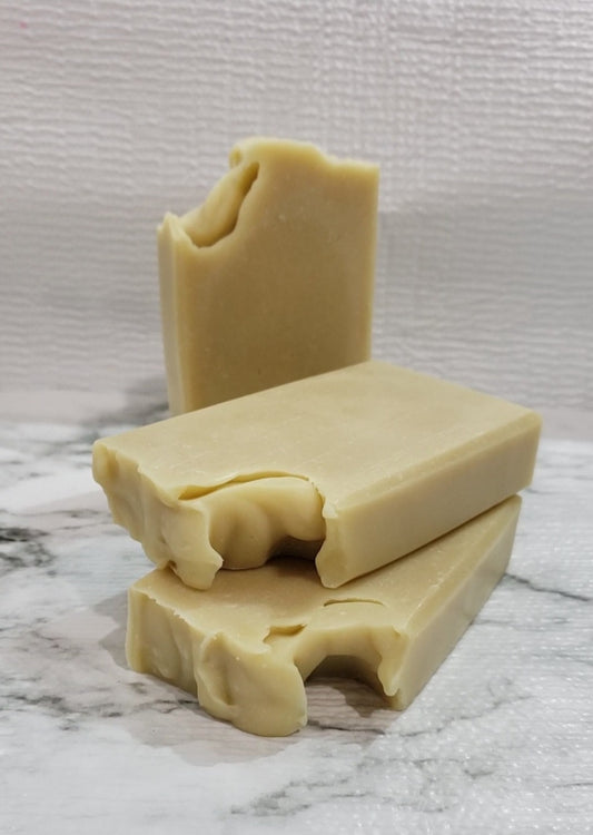 Unscented Naked Juniper Natural Bar (Unscented Goat Milk Soap) (Sensitive Skin)