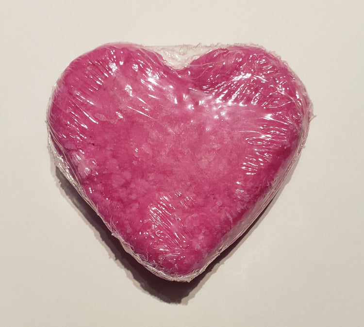 Very Berry Shampoo Heart (perfect for all hair types)